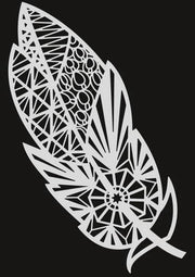Pronty Mask stencil - Veer zentangle 470.802.056   A5