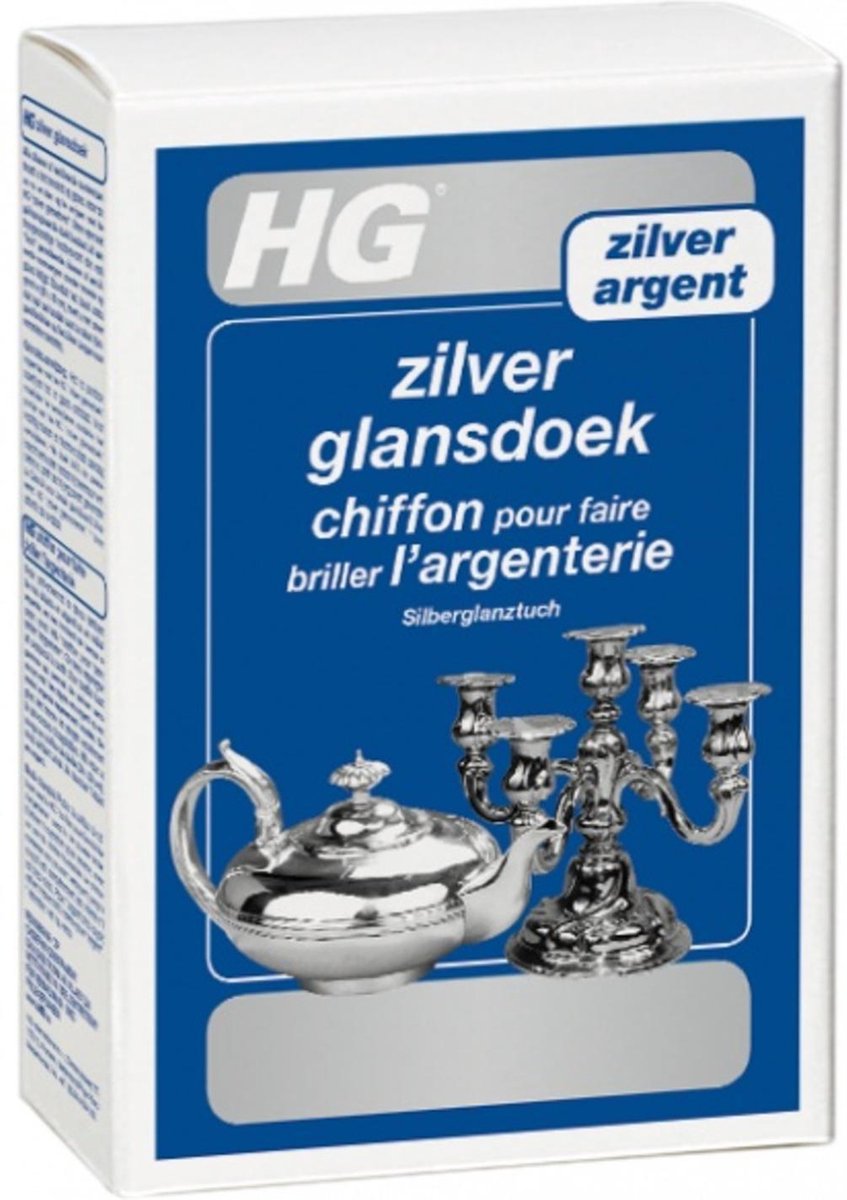 HG Zilver Glansdoek