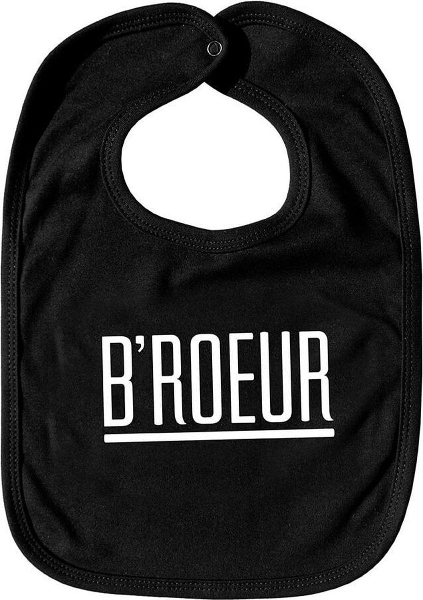 BROEUR SLABBER ZWART