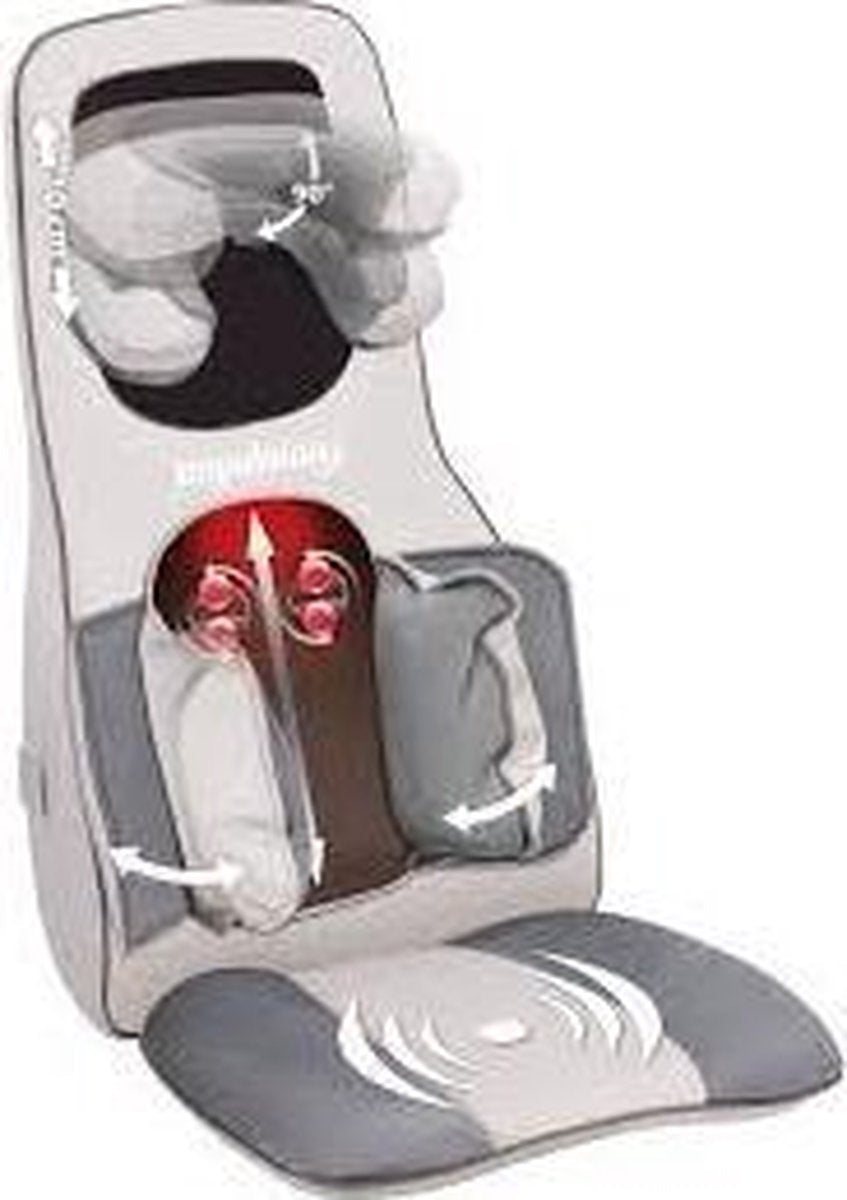 Stoel Massagekussen met Shiatsu Massage MC 03 Impulsion