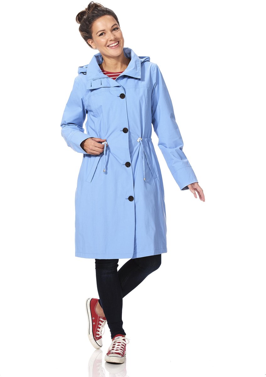 Coat Valentina blue-M