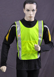 Safeways reflecterend veiligheidsvest met verlichting - 6 LED - HiViz hesje