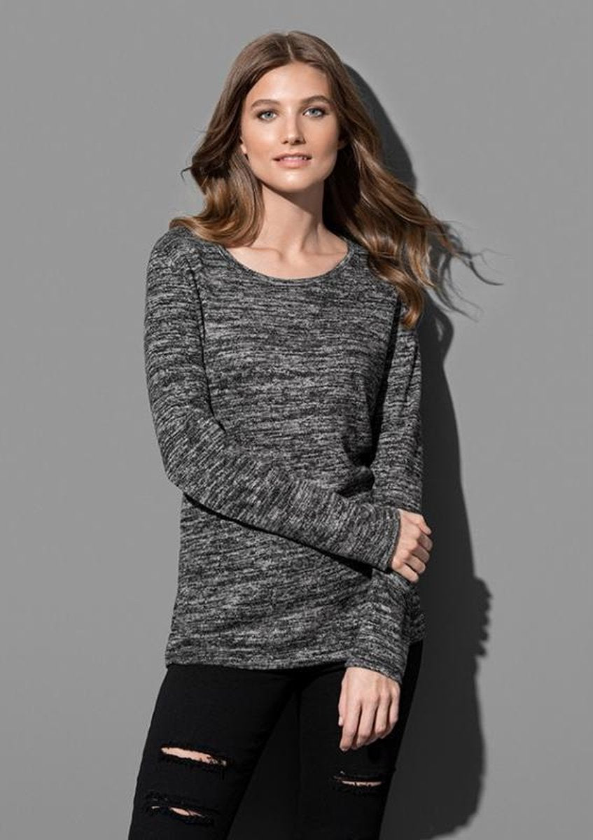 Stedman Sweater Knit Melange for her
