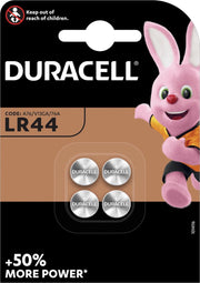 Duracell Specialty LR44 Alkaline-knoopcelbatterij 1
