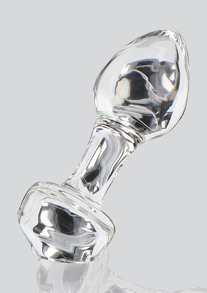 ToyJoy - Glazen Anaal Plug Stargazer