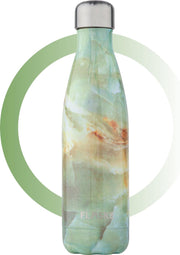 FLASKE Marble Glow RVS Thermosfles - 500ml - Drinkfles - Waterfles - Thermofles
