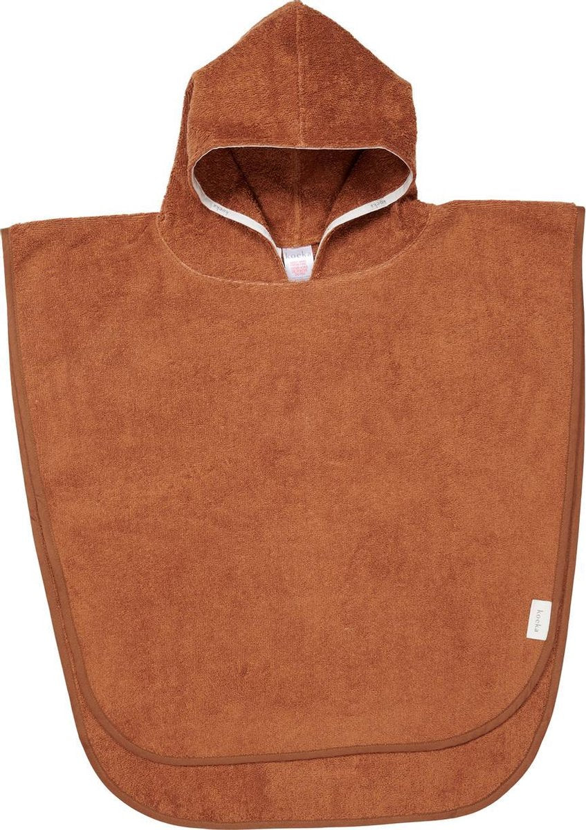 Koeka Badponcho Dijon organic - terra 74/80