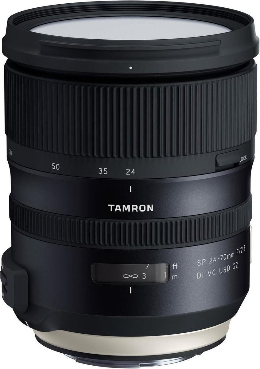 Tamron SP 24-70mm - F2.8 Di VC USD G2 - geschikt voor Canon