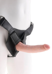 Pipedream King Cock Strap on Harnas met Realistische Dildo - 17