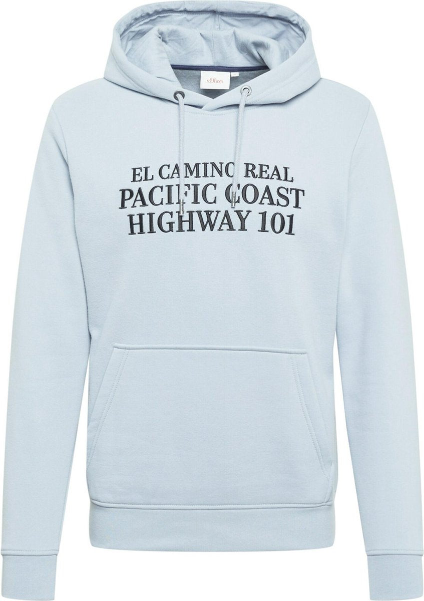 S.oliver sweatshirt Zwart-L