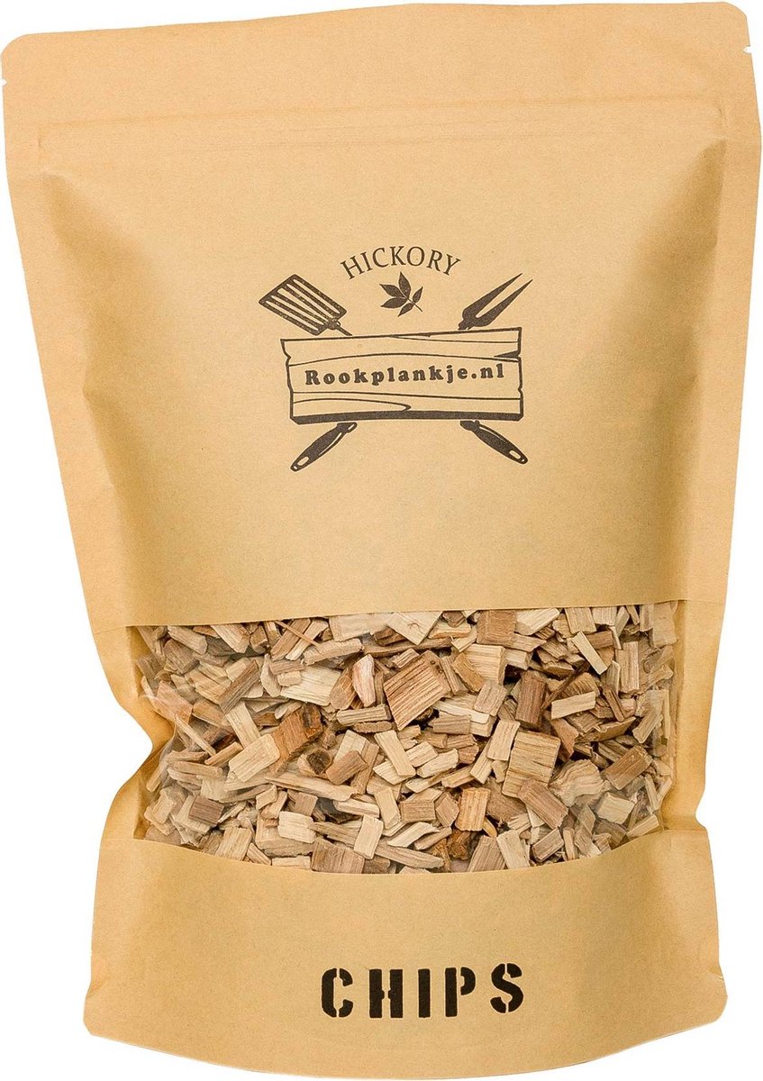 Hickory Chips 2 L | BBQ | Rookhout