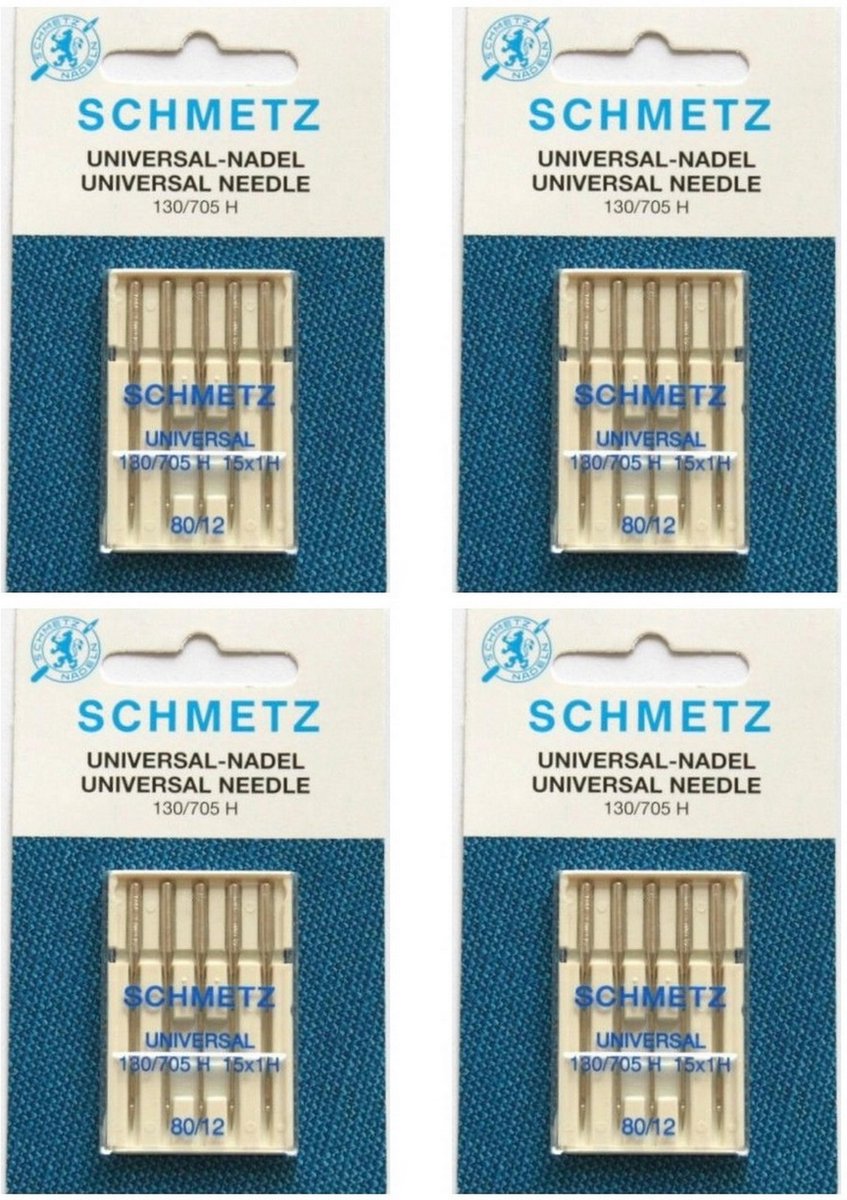 Schmetz machinenaalden nr.80 (5 naalden) universeel