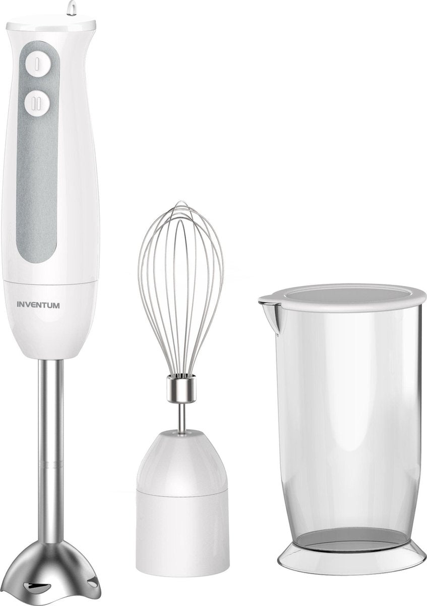 Inventum MX201S - Staafmixer set - 400W - wit