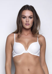 After Eden Single Boost Lace Push-up BH - Wit - Maat C80