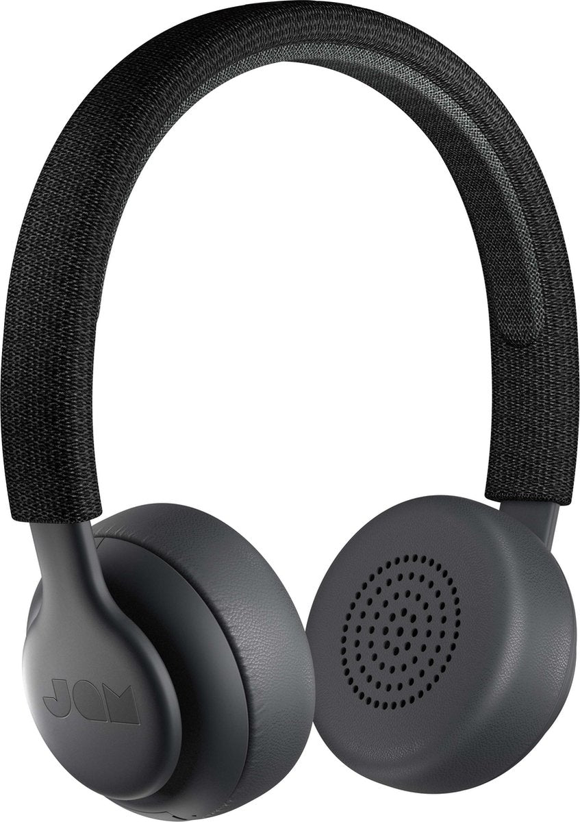 JAM Been There - Hoofdtelefoon - Hoofdtelefoon bluetooth - koptelefoon bluetooth - zwart