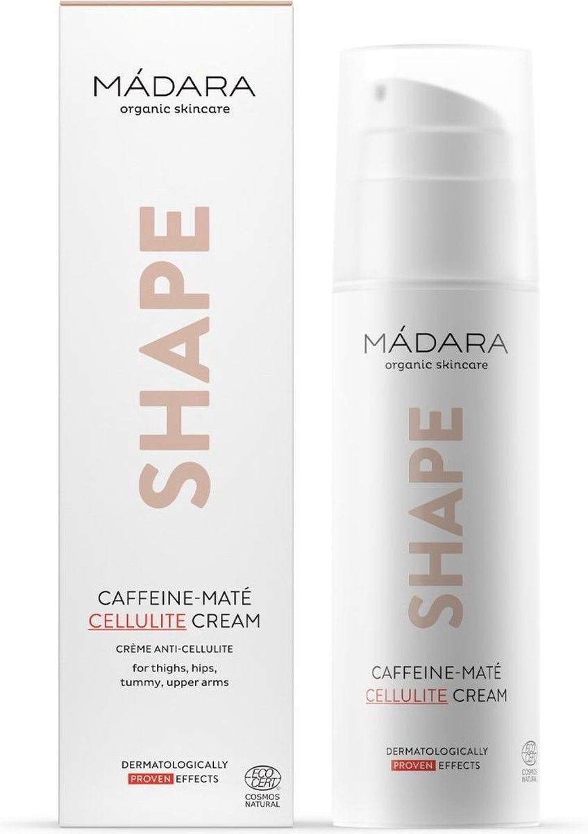 MADARA Organic Skincare | Shape Caffeine-Maté Cellulite Cream - 150 ml
