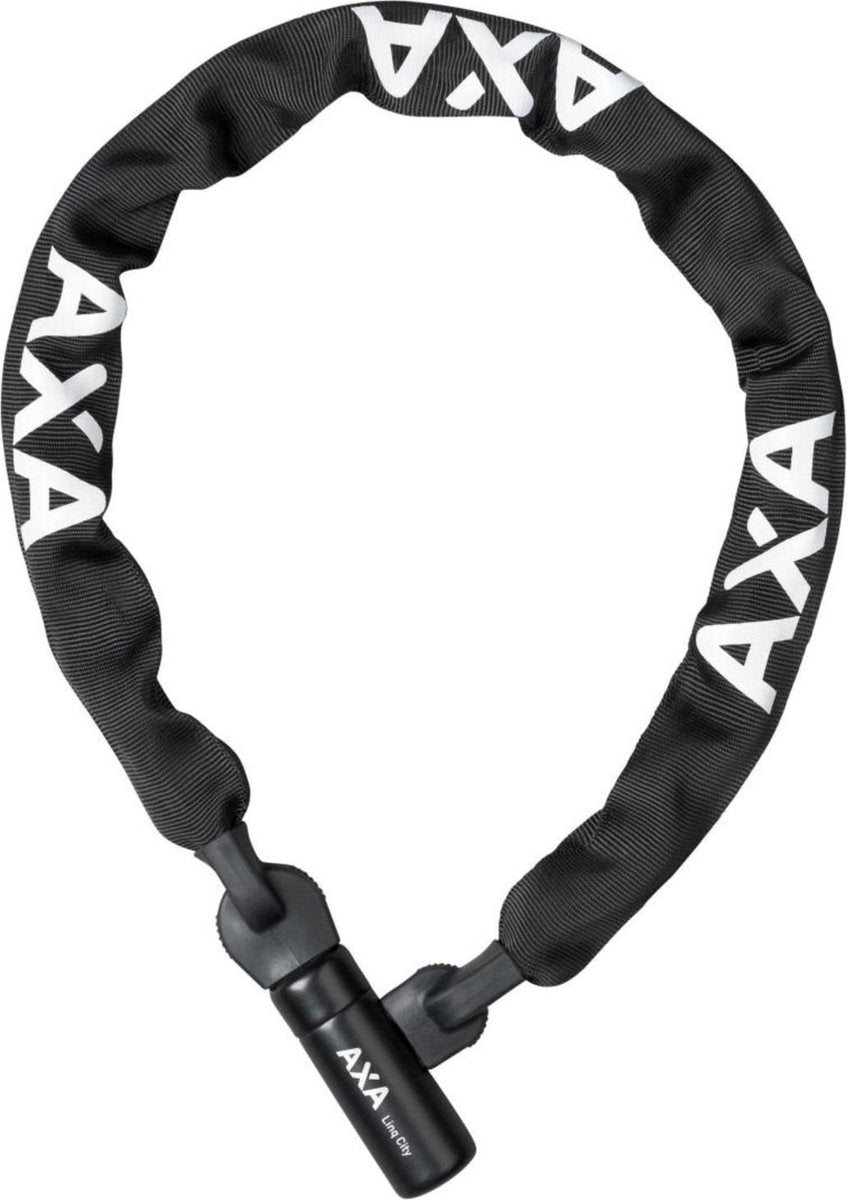 Axa Linq 100 Kettingslot - 100cm - Zwart