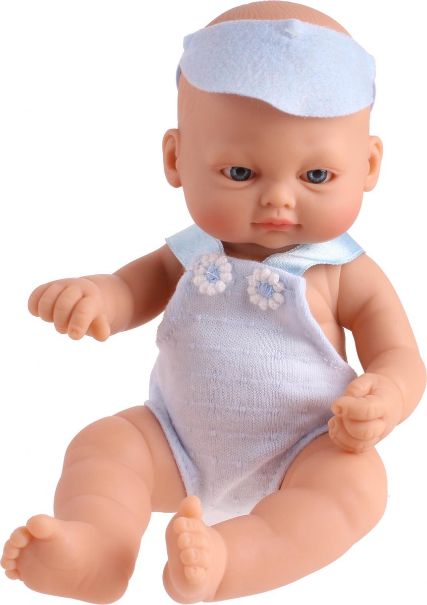 Falca Babypop New Born 23 Cm Blauw