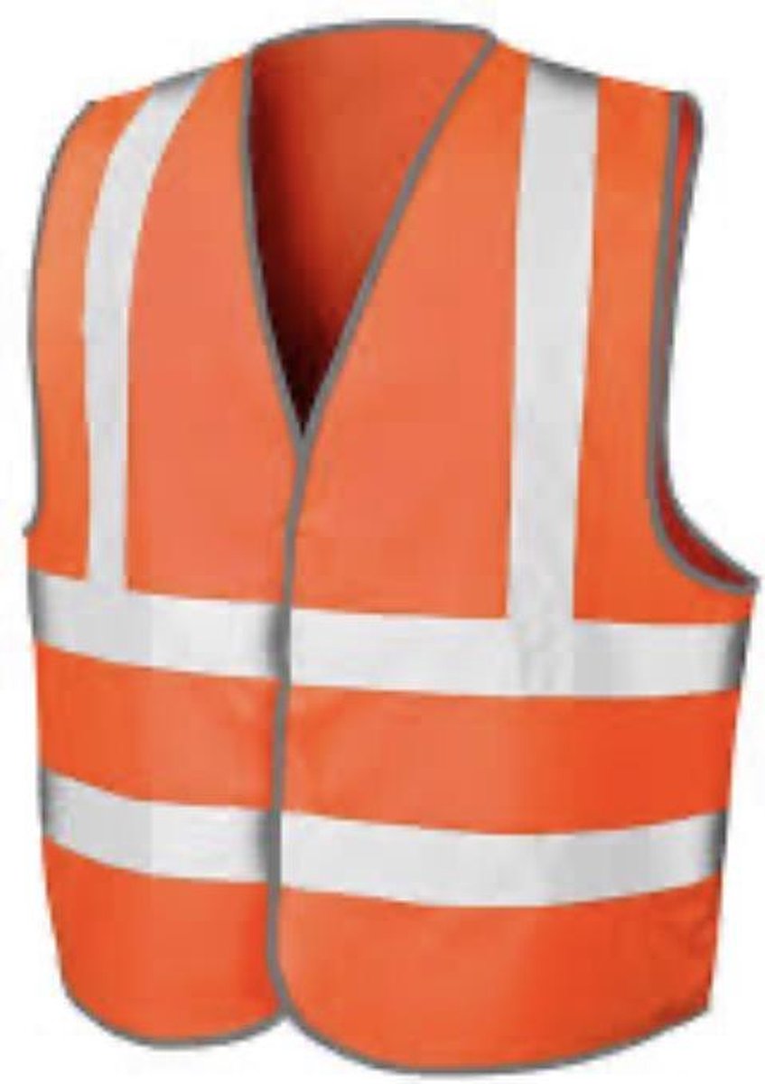 Verkeers vest van Versteeg® - Veiligheids vest - Opvallend vest