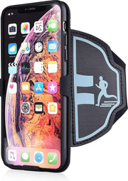 Holster cover Sport Armband Samsung Galaxy S20 Plus - Sportband Hardlopen met Sleutelhouder