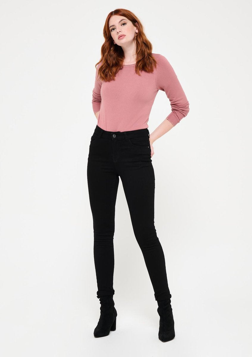 Skinny jeans - Zwart