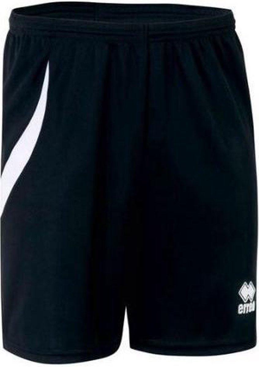 Erreà Voetbalbroek Unisex Zwart Maat Xs