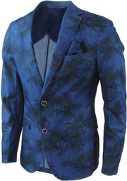 Ferlucci -  Heren Colbert - Palm - Navy