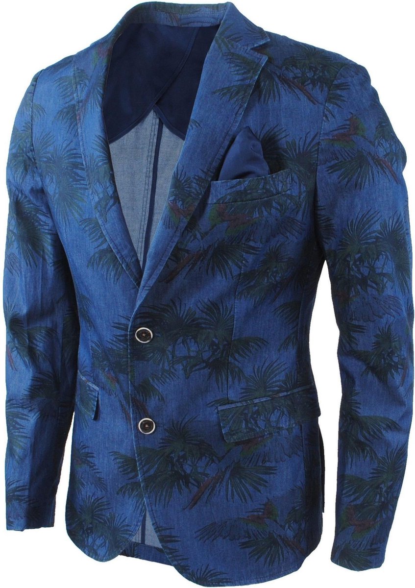 Ferlucci -  Heren Colbert - Palm - Navy