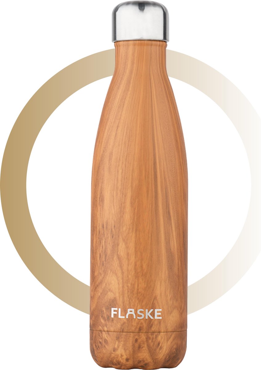 FLASKE Thermosfles - Forrest - Thermofles 500ml - Thermofles - Fles