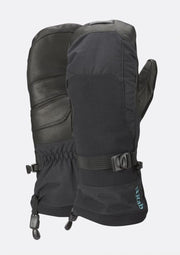 Rab Blizzard mitts W qah 35 bl black S