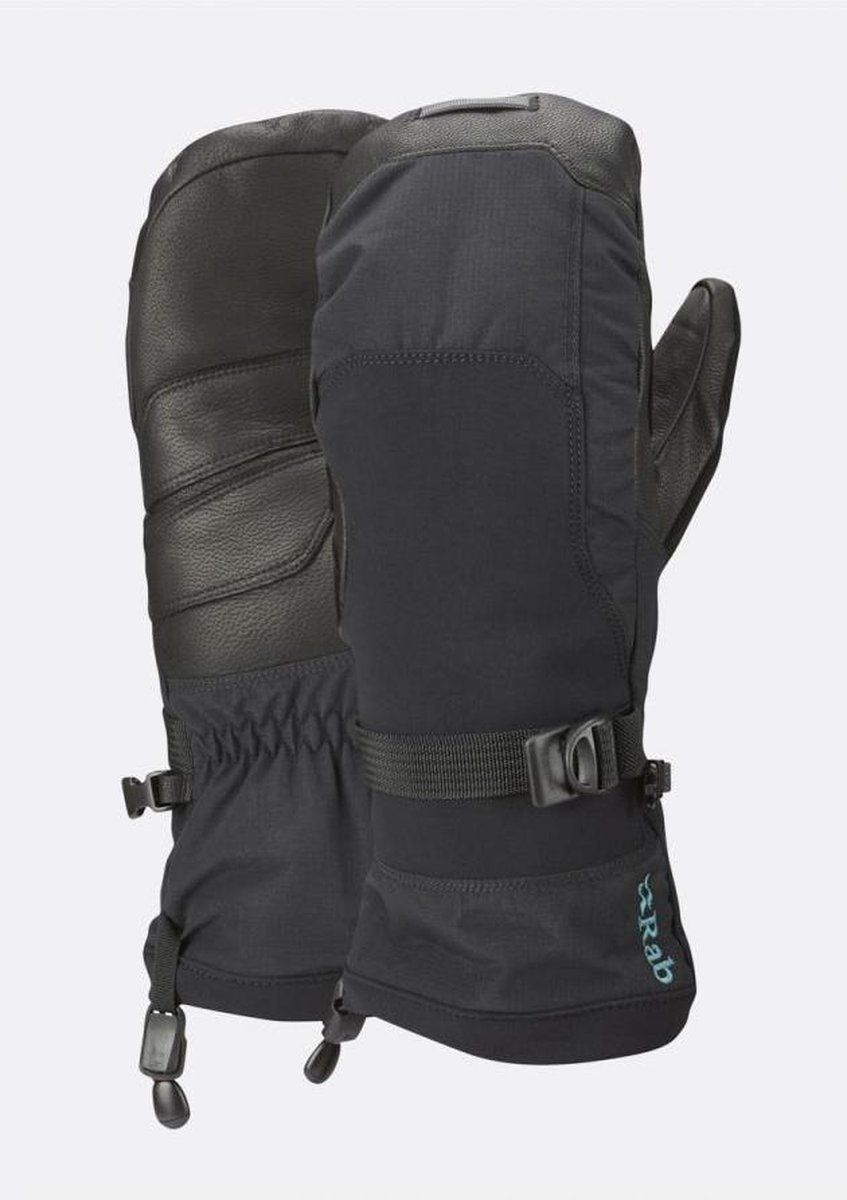 Rab Blizzard mitts W qah 35 bl black S