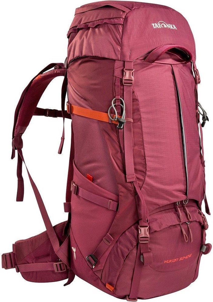 Tatonka Yukon 50+10 Women - Bordeaux Red