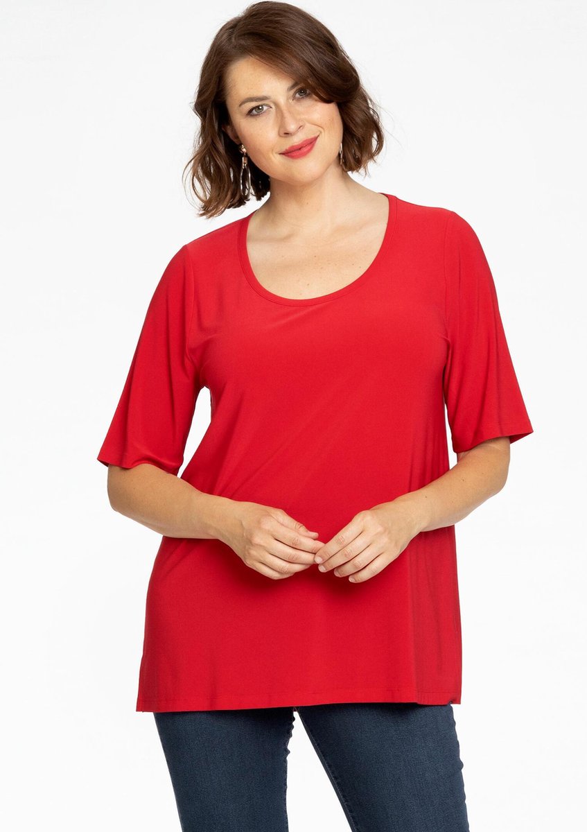 Yoek T-shirt Basis korte mouwen