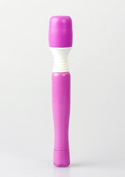 Pipedream Wanachi Massage en wand vibrator Mini Wanachi Massager paars - 8