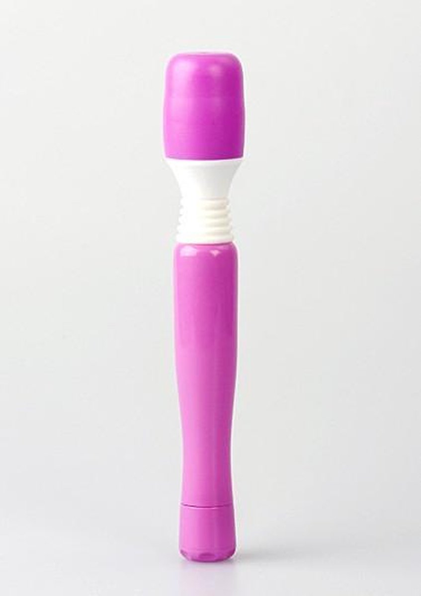 Pipedream Wanachi Massage en wand vibrator Mini Wanachi Massager paars - 8