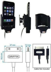 Brodit Holder f. Cable Attachment