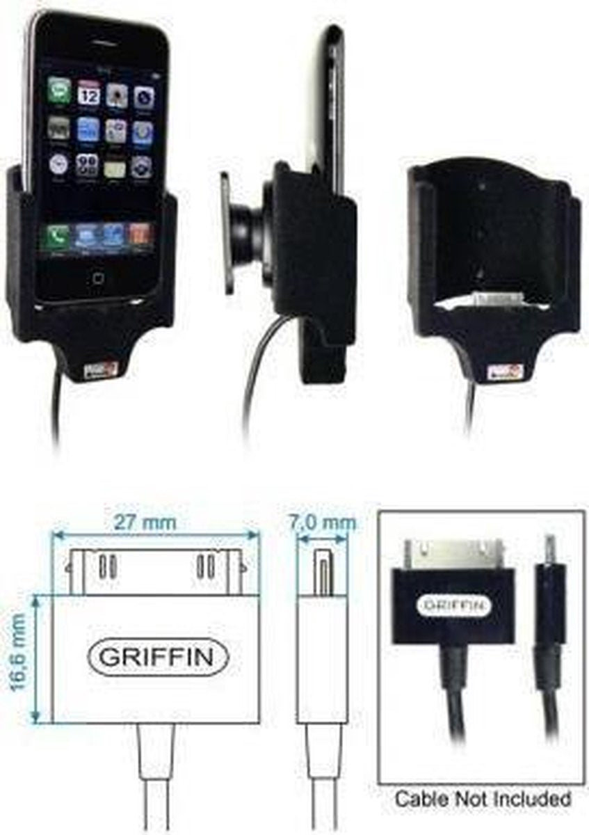 Brodit Holder f. Cable Attachment