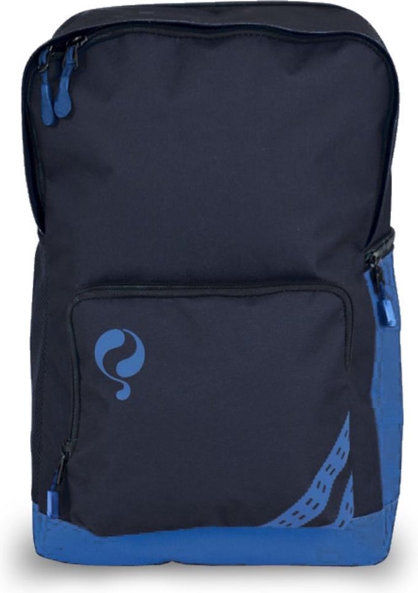 Rugtas Nr.08 Navy / Blauw