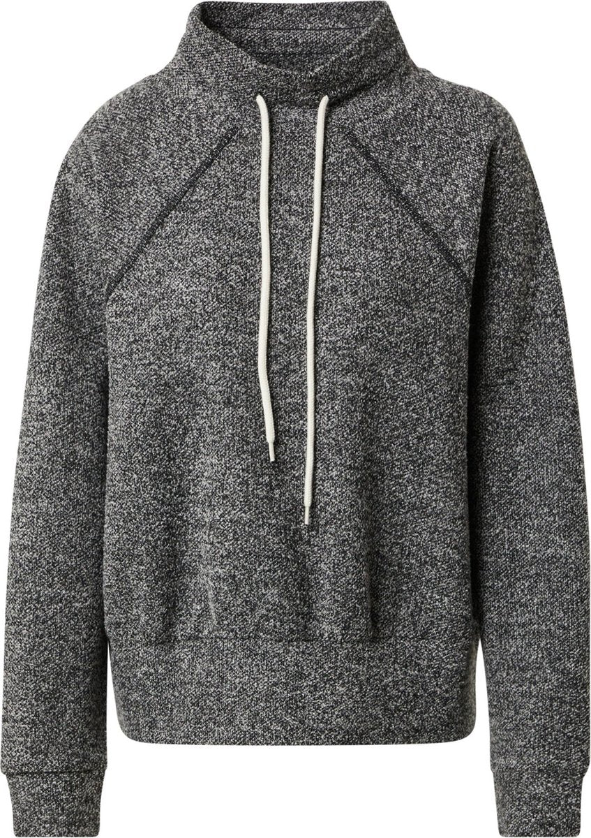 Varley sportief sweatshirt maceo Grijs Gemêleerd-M
