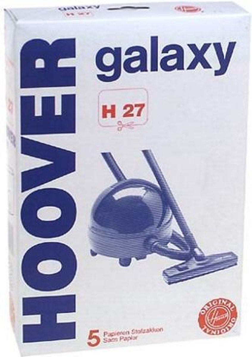 HOOVER - STOFZUIGERZAK ORIG GALAXY H27 - 09178443