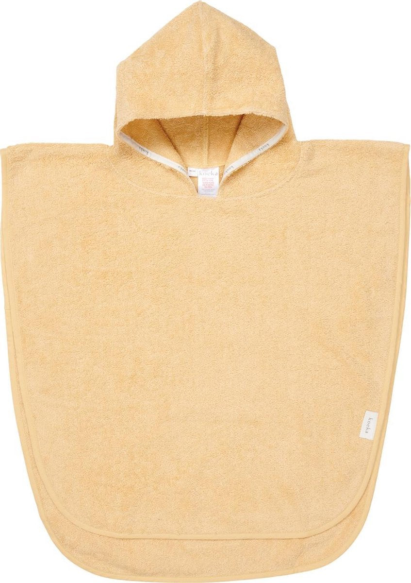 Koeka Badponcho Dijon organic - sahara 86/92