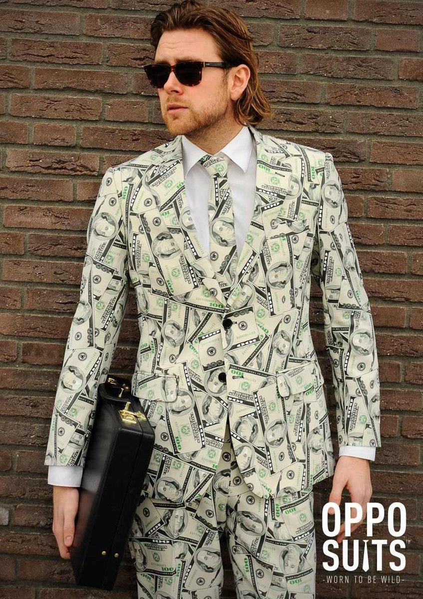 OppoSuits Cashanova - Kostuum - Maat 62