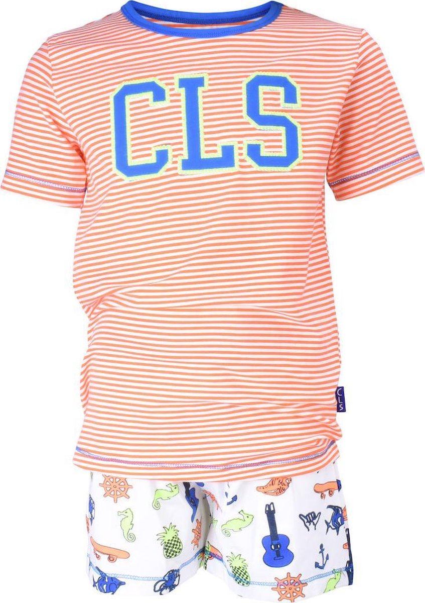 Claesen's pyjama shortje Fantasy Stripes maat 128-134