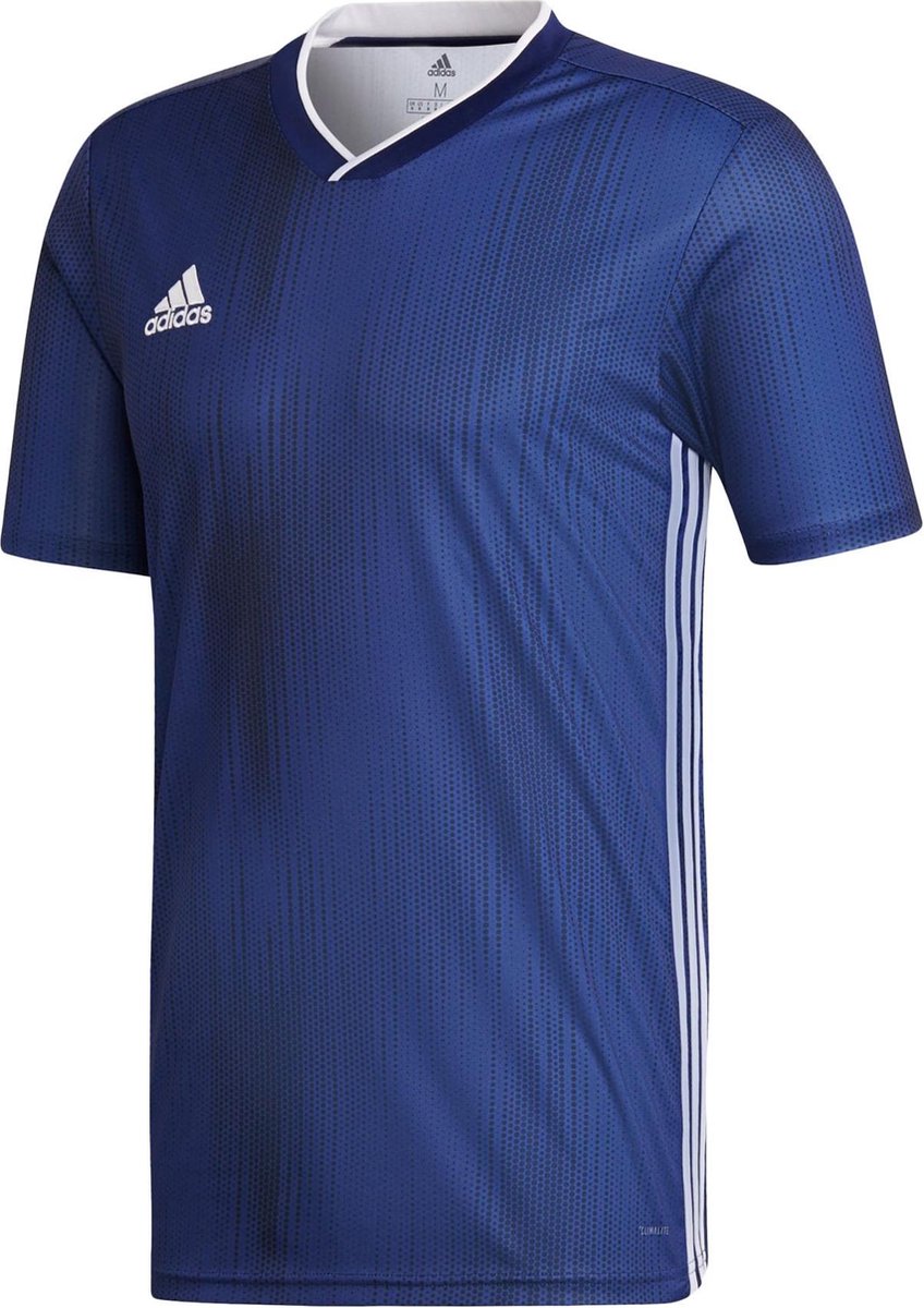 adidas Tiro 19 Jersey Heren - Navy - maat S