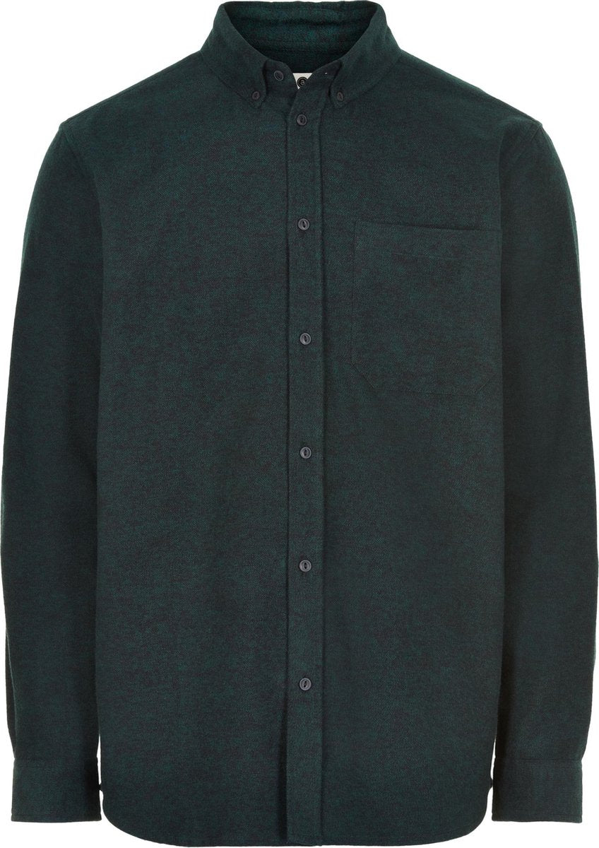 Anerkjendt Aklouis Herring Bone - herenblouse lange mouw -