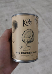 KoRo | Bio Kokosmelk 12 x 400 ml