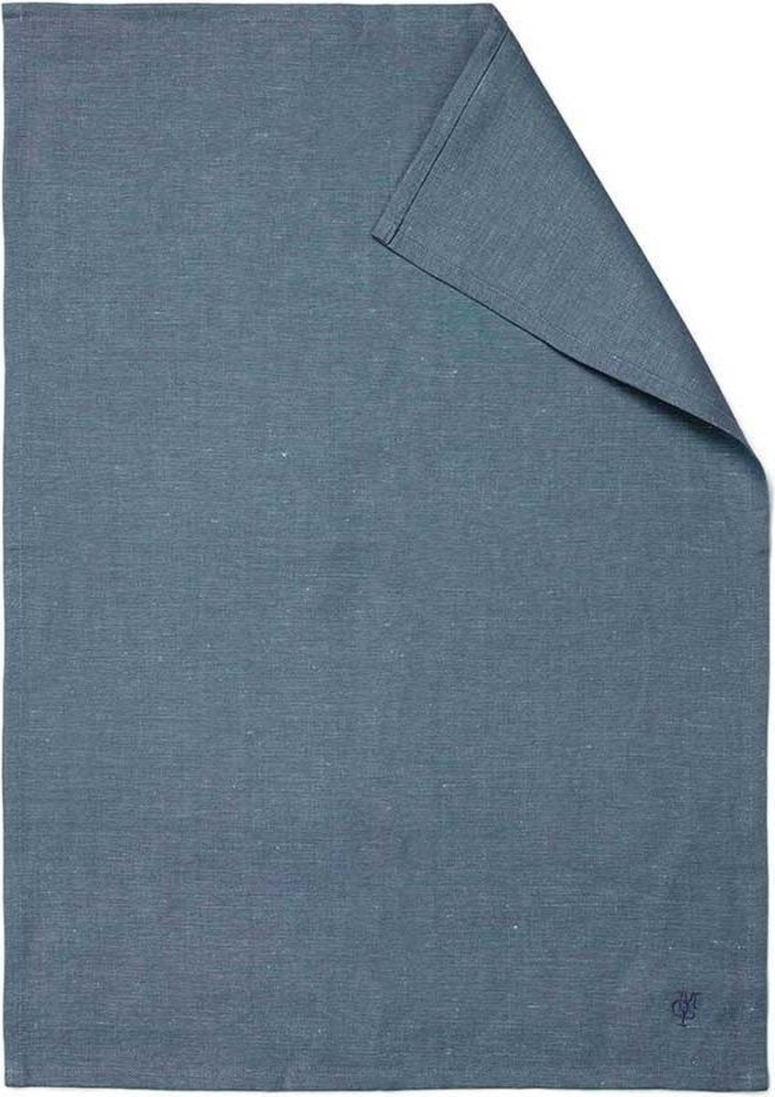 Marc O'Polo Theedoek Akalla Smoke Blue