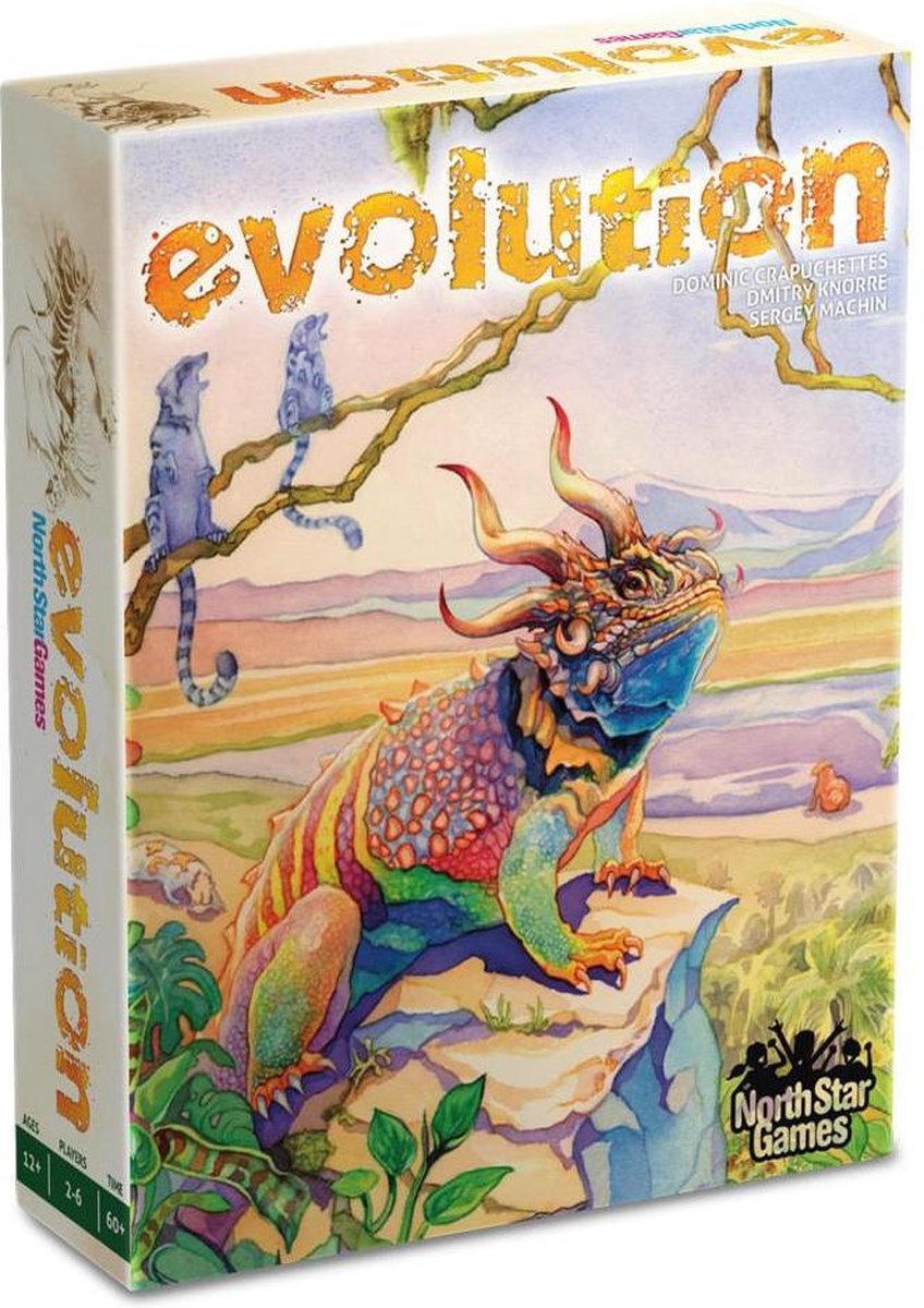 Asmodee Evolution (Revised) - EN