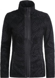 Luhta Erikkala dames ski sweater zwart