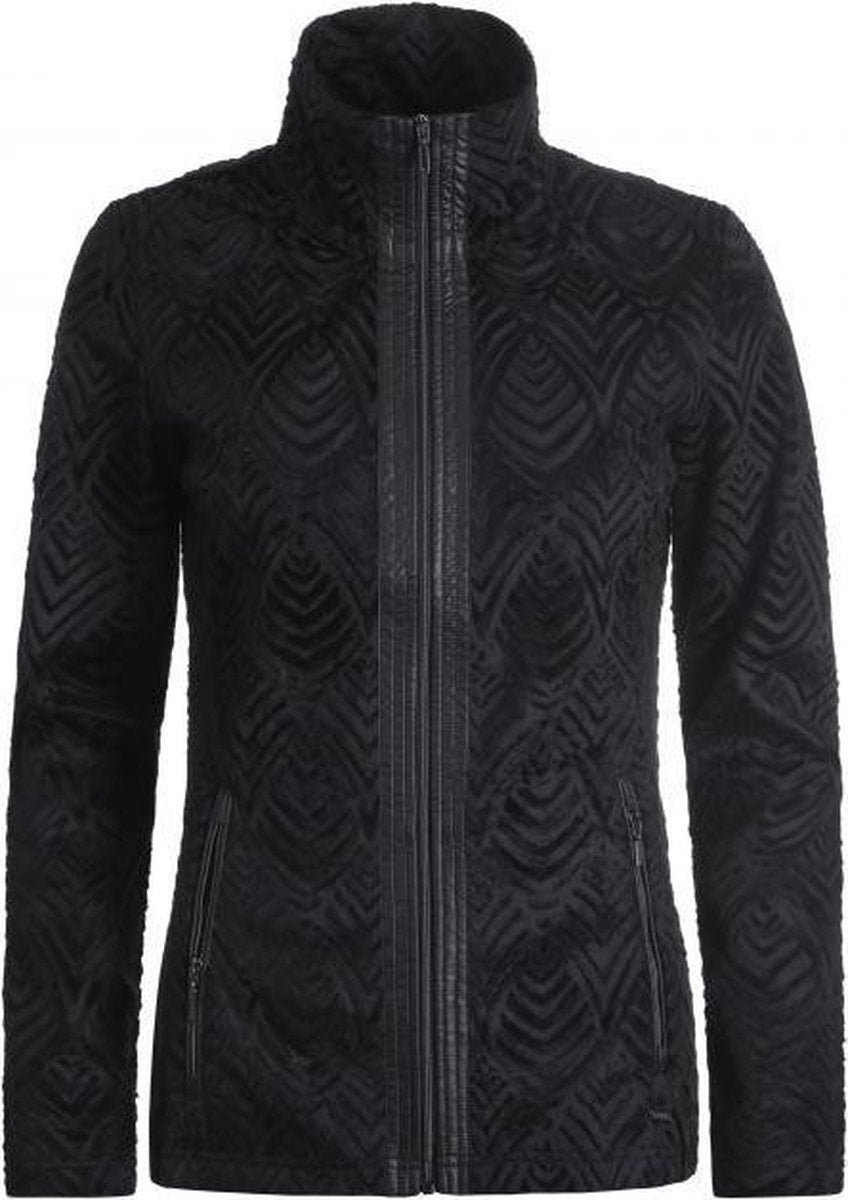 Luhta Erikkala dames ski sweater zwart